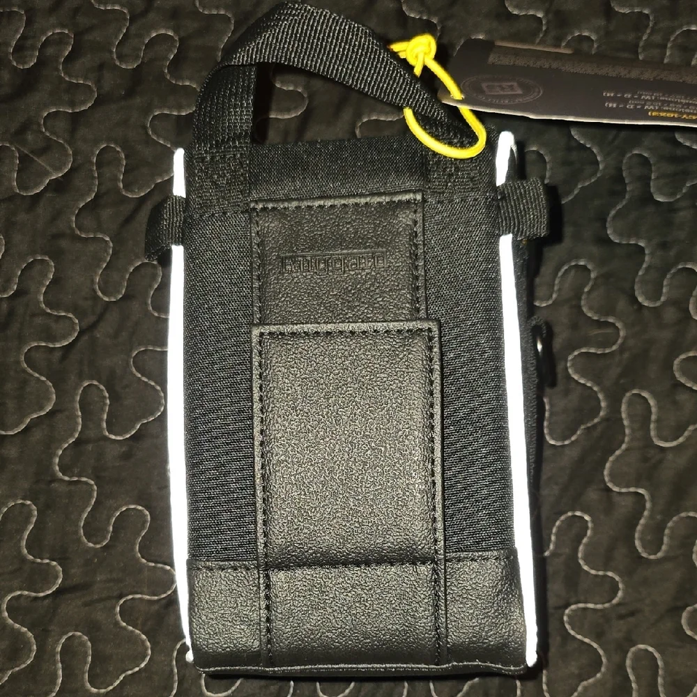 Ruggard Black and Yellow Lens Case